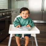 Tiny Twinkle Mess Proof Baby Bib, 2 Pack Long Sleeve Bib Outfit, Waterproof Bibs for Toddlers, Machine Washable, Tug Proof… - Image 5